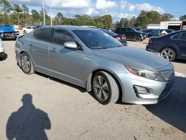 2016 KIA Optima Hybrid