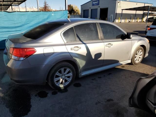 2010 Subaru Legacy 2.5I Premium