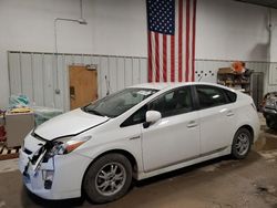 Salvage cars for sale at Des Moines, IA auction: 2010 Toyota Prius