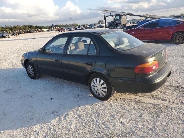 1998 Chevrolet GEO Prizm Base