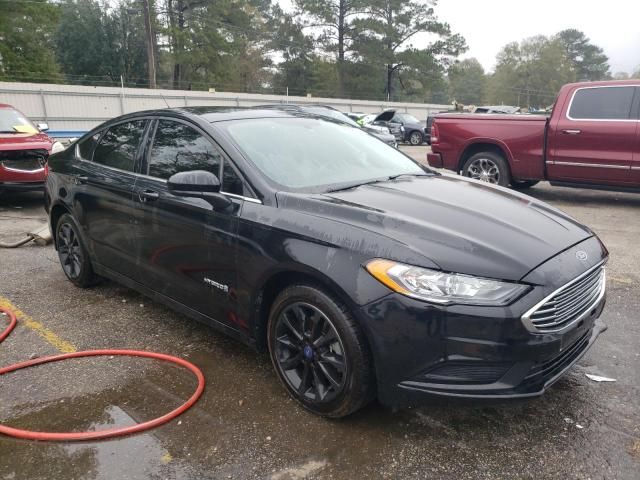 2017 Ford Fusion SE Hybrid