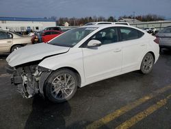 Hyundai salvage cars for sale: 2020 Hyundai Elantra SEL