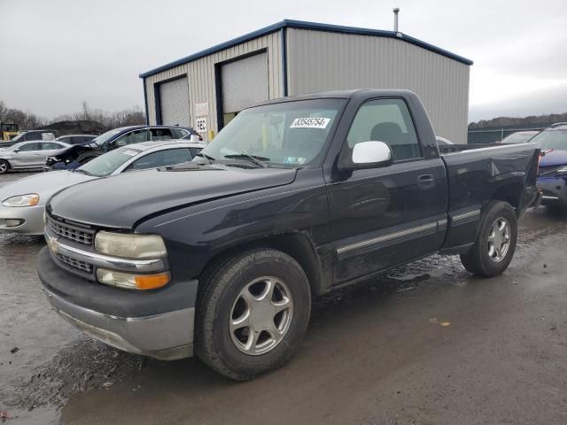 2002 Chevrolet Silverado C1500