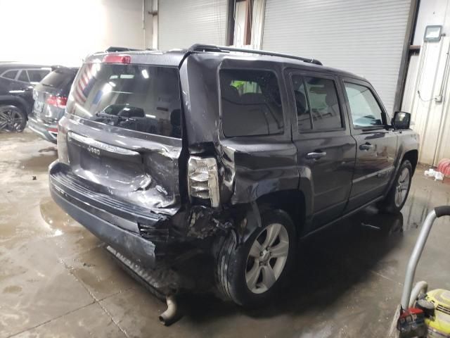 2016 Jeep Patriot Latitude