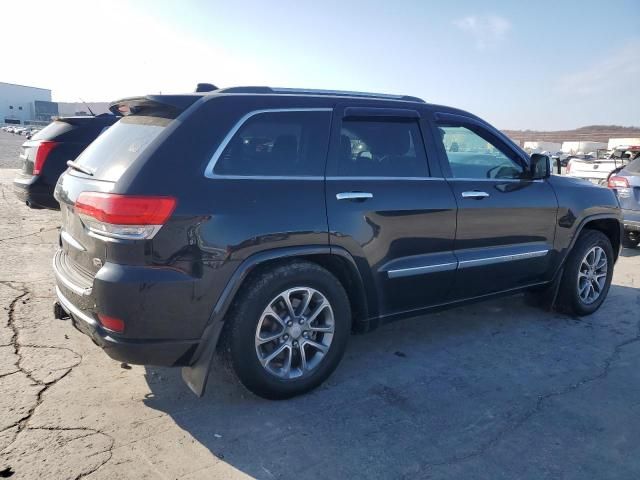 2014 Jeep Grand Cherokee Overland