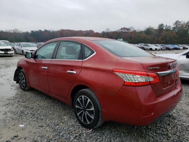 2014 Nissan Sentra S