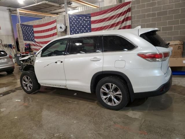 2015 Toyota Highlander LE