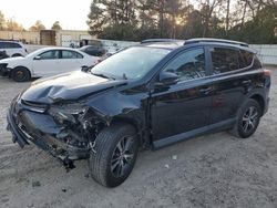 Toyota salvage cars for sale: 2018 Toyota Rav4 Adventure