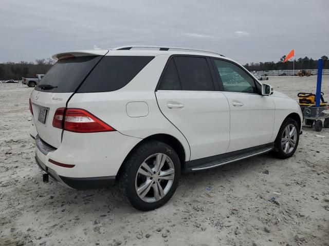 2015 Mercedes-Benz ML 250 Bluetec