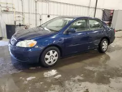 2007 Toyota Corolla CE en venta en Avon, MN