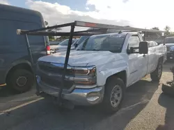 Vehiculos salvage en venta de Copart Van Nuys, CA: 2016 Chevrolet Silverado C1500