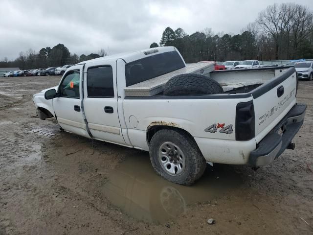 2007 Chevrolet Silverado K1500 Classic Crew Cab