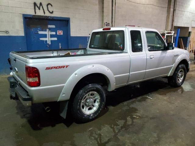 2011 Ford Ranger Super Cab