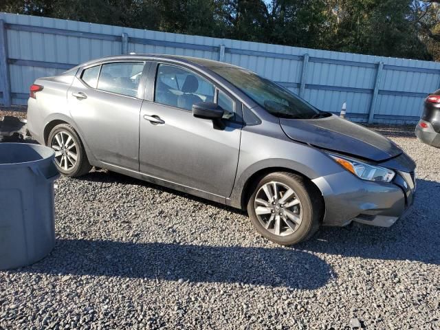 2021 Nissan Versa SV