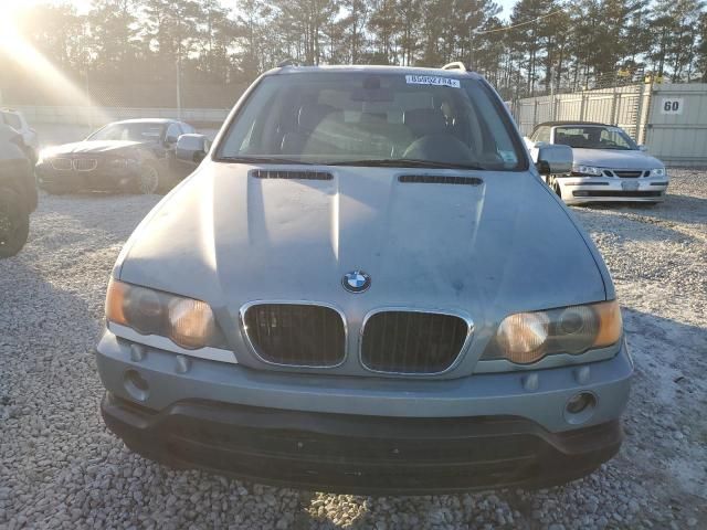 2002 BMW X5 3.0I