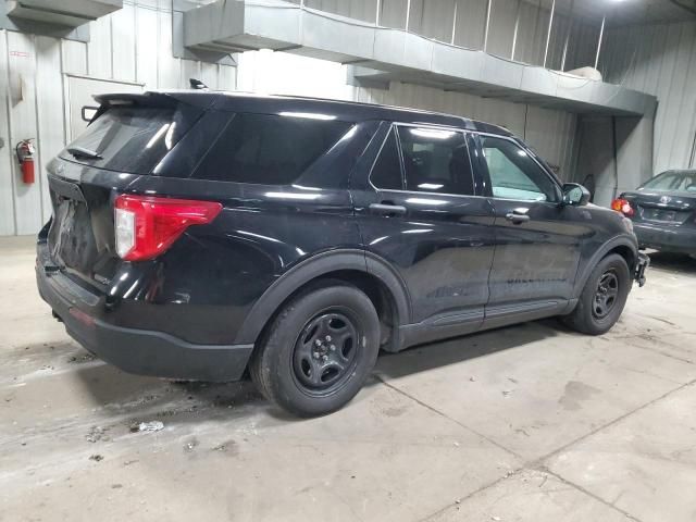 2020 Ford Explorer Police Interceptor