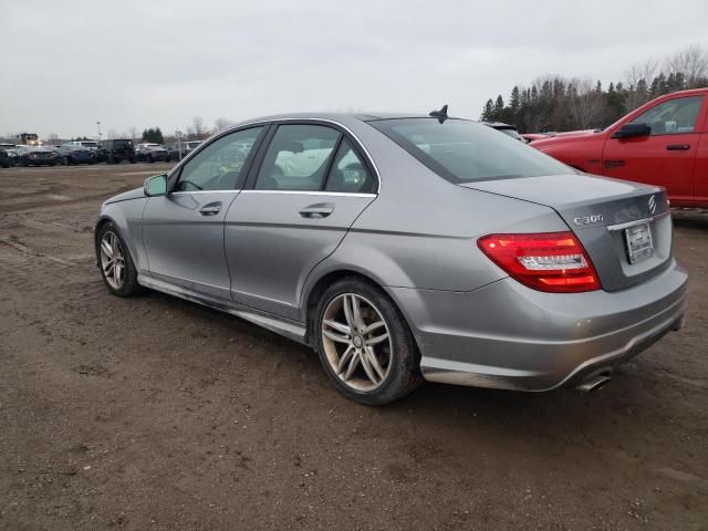 2014 Mercedes-Benz C 300 4matic