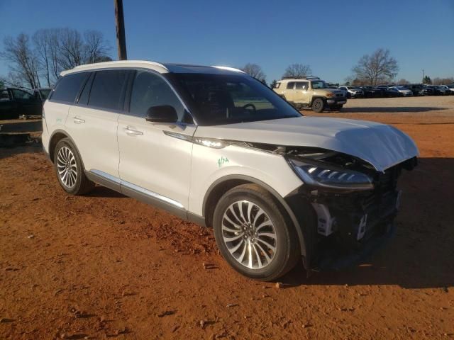 2022 Lincoln Aviator Reserve