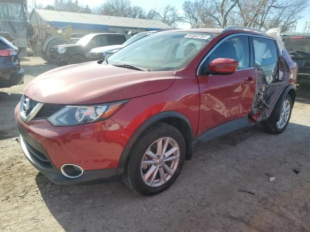 2017 Nissan Rogue Sport S