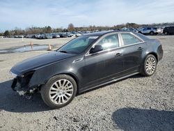 Salvage cars for sale at Lumberton, NC auction: 2012 Cadillac CTS Premium Collection