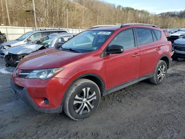 2013 Toyota Rav4 LE