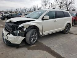 Dodge Vehiculos salvage en venta: 2017 Dodge Journey Crossroad