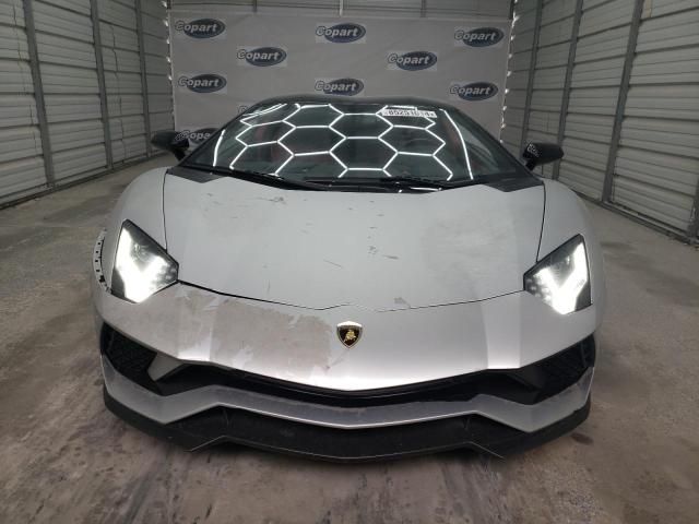 2018 Lamborghini Aventador S