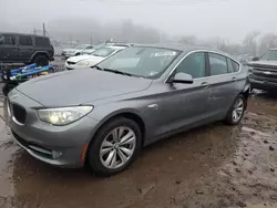 Salvage cars for sale at Chalfont, PA auction: 2011 BMW 535 Xigt