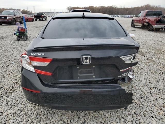 2018 Honda Accord Sport