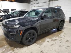 Salvage cars for sale at Blaine, MN auction: 2024 Jeep Grand Cherokee Limited