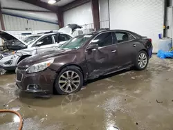 Chevrolet salvage cars for sale: 2015 Chevrolet Malibu LTZ