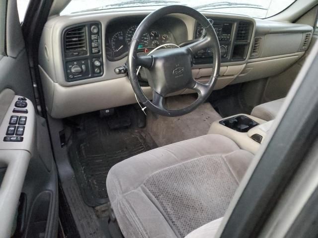 2002 Chevrolet Tahoe K1500