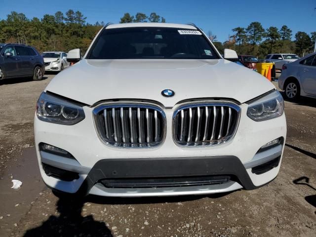 2018 BMW X3 XDRIVE30I