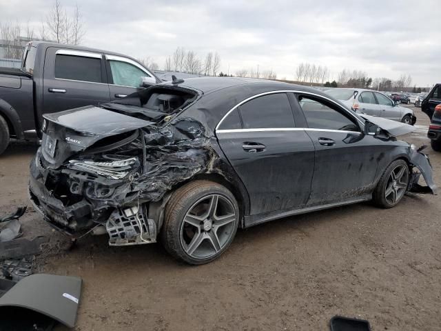 2018 Mercedes-Benz CLA 250 4matic