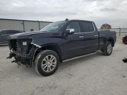 Salvage cars for sale from Copart Haslet, TX: 2023 Chevrolet Silverado K1500 LTZ