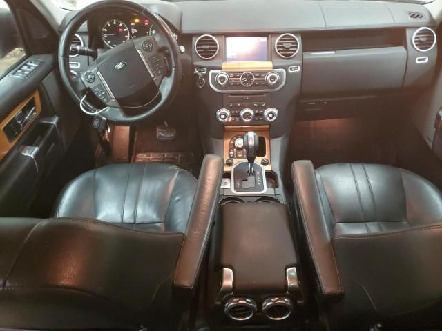 2013 Land Rover LR4 HSE