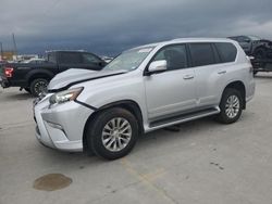 Salvage cars for sale at Grand Prairie, TX auction: 2016 Lexus GX 460