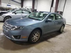 2012 Ford Fusion SEL en venta en West Mifflin, PA