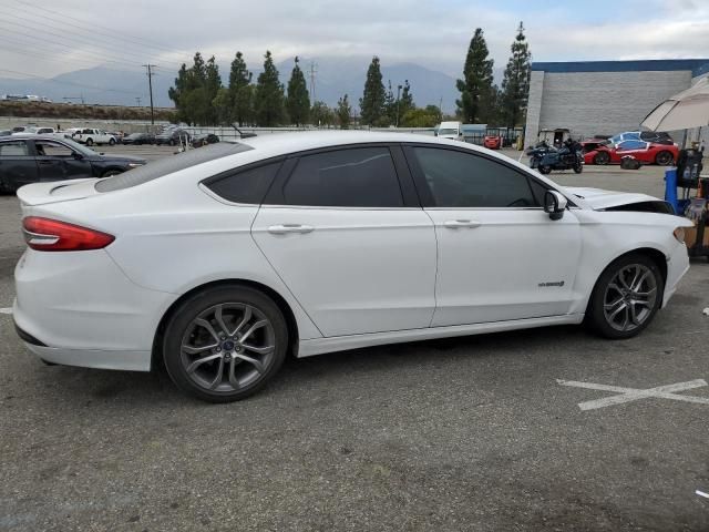 2017 Ford Fusion SE Hybrid