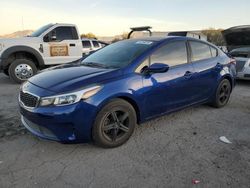 Vehiculos salvage en venta de Copart Las Vegas, NV: 2017 KIA Forte LX