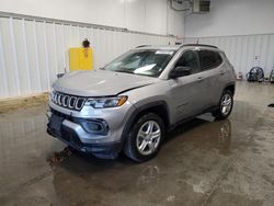 Jeep salvage cars for sale: 2024 Jeep Compass Latitude