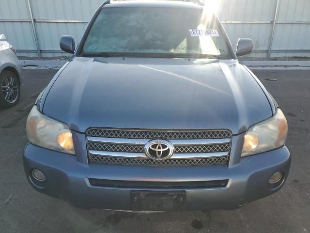 2006 Toyota Highlander Hybrid