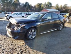 2017 KIA Optima Hybrid en venta en Mendon, MA