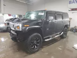 Hummer salvage cars for sale: 2003 Hummer H2