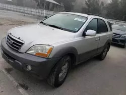 KIA Vehiculos salvage en venta: 2008 KIA Sorento EX