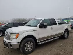 Salvage trucks for sale at Des Moines, IA auction: 2010 Ford F150 Super Cab