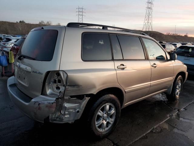 2004 Toyota Highlander