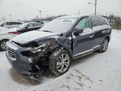 Infiniti salvage cars for sale: 2014 Infiniti QX60