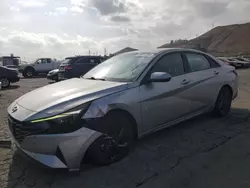 Hyundai Elantra sel salvage cars for sale: 2021 Hyundai Elantra SEL