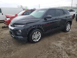 Salvage cars for sale from Copart Cleveland: 2021 Chevrolet Trailblazer LS